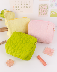 SUKOSHI miniMO Floral Makeup Bag