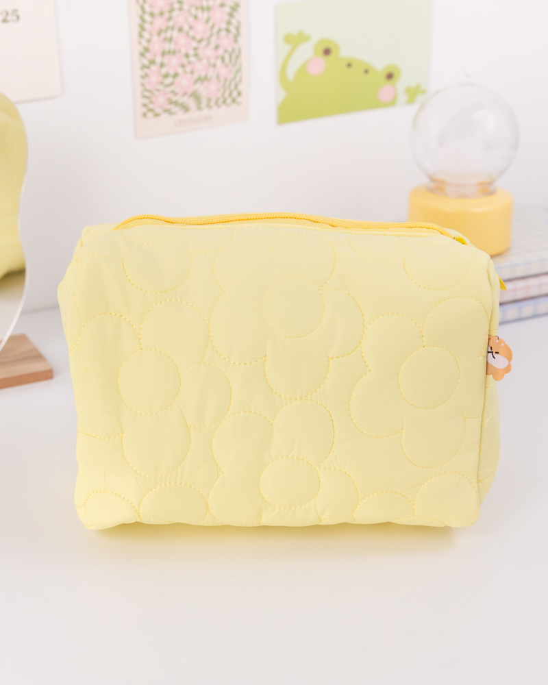 SUKOSHI miniMO Floral Makeup Bag