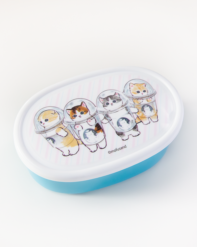 Mofusand© 3-Piece Nesting Bento Box