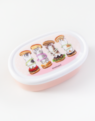 Mofusand© 3-Piece Nesting Bento Box