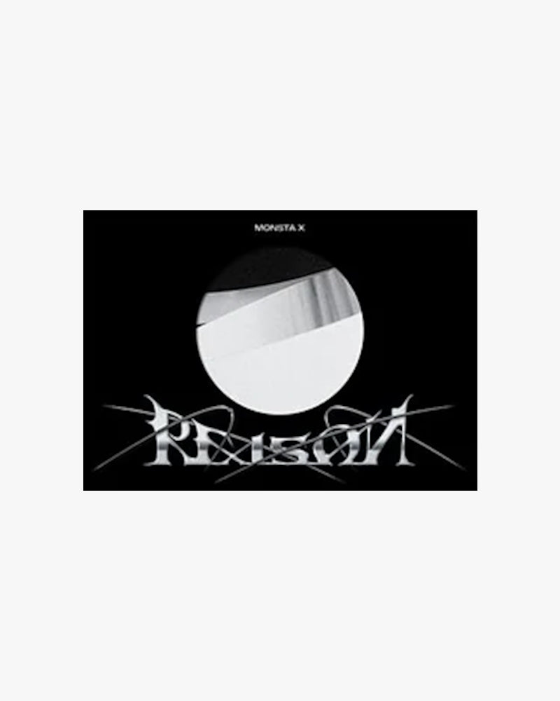 MONSTA X - 12TH Mini Album [REASON]
