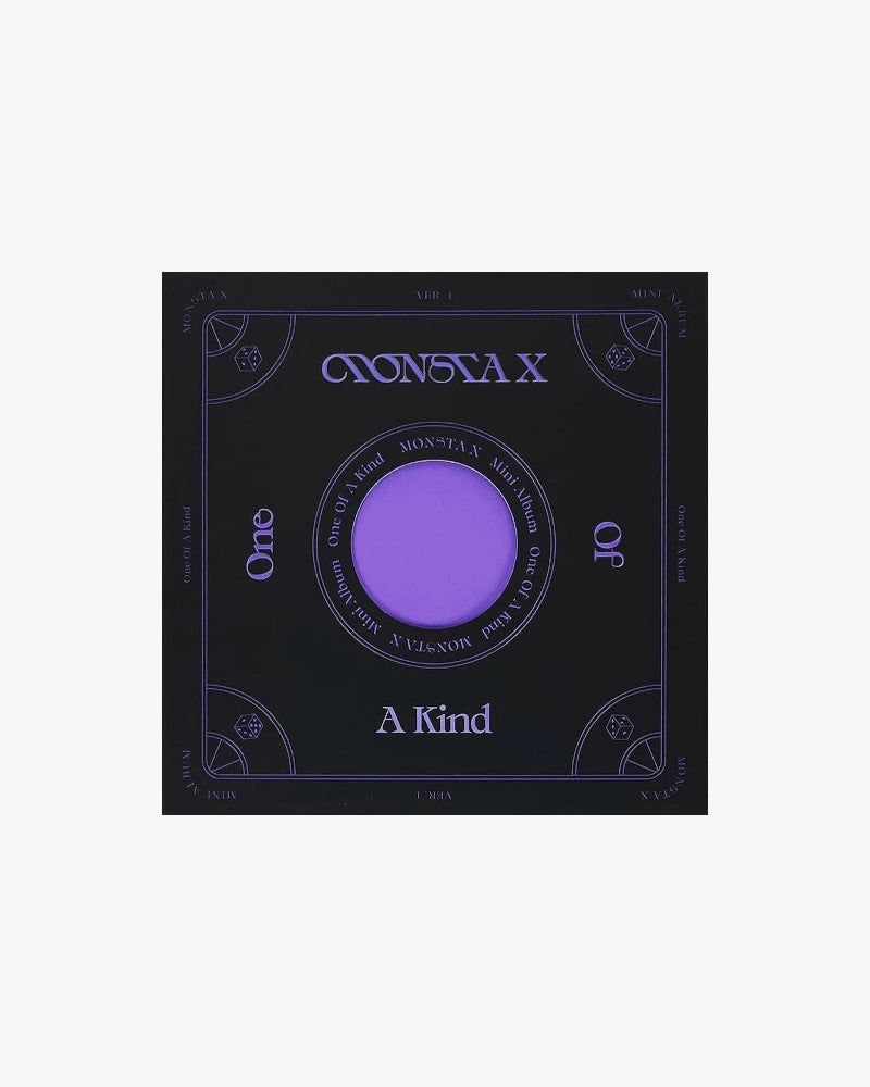 MONSTA X - ONE OF A KIND (9TH Mini Album)