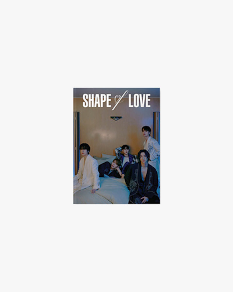 MONSTA X - SHAPE OF LOVE (11TH Mini Album)