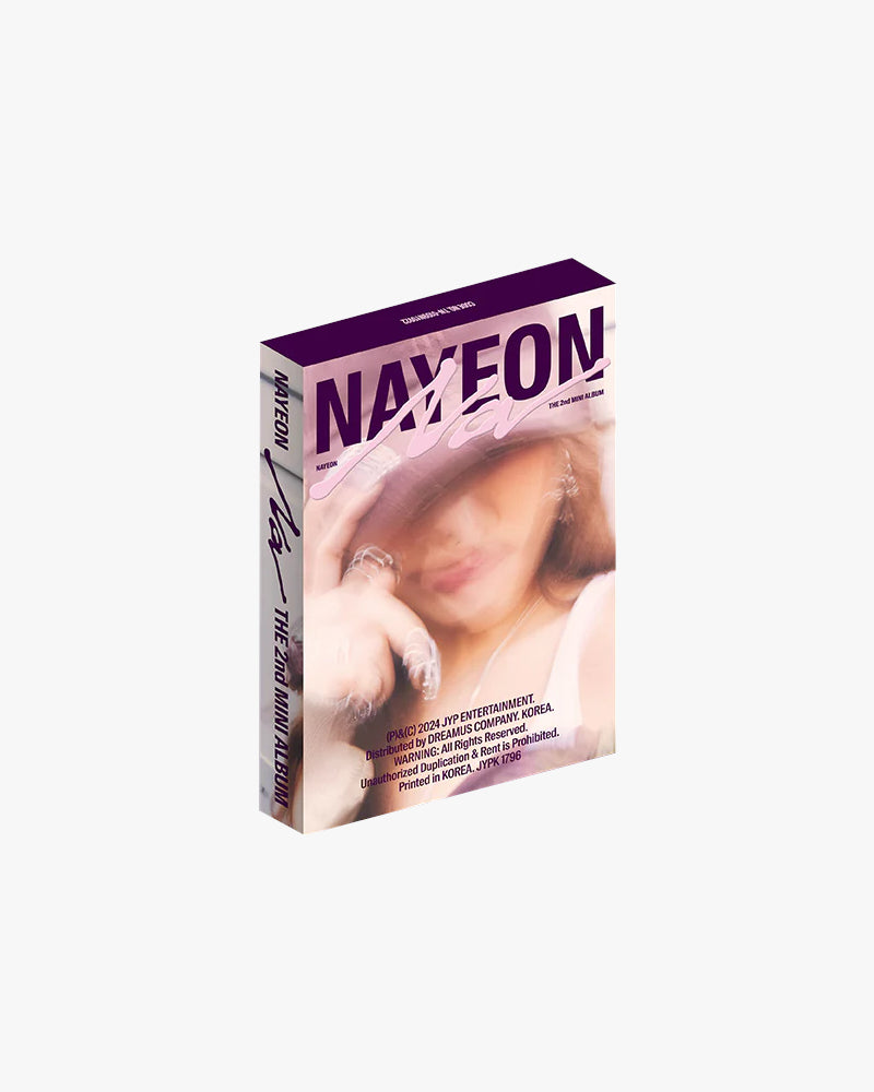 NAYEON (TWICE) - 2ND MINI ALBUM [NA] (3 Versions)