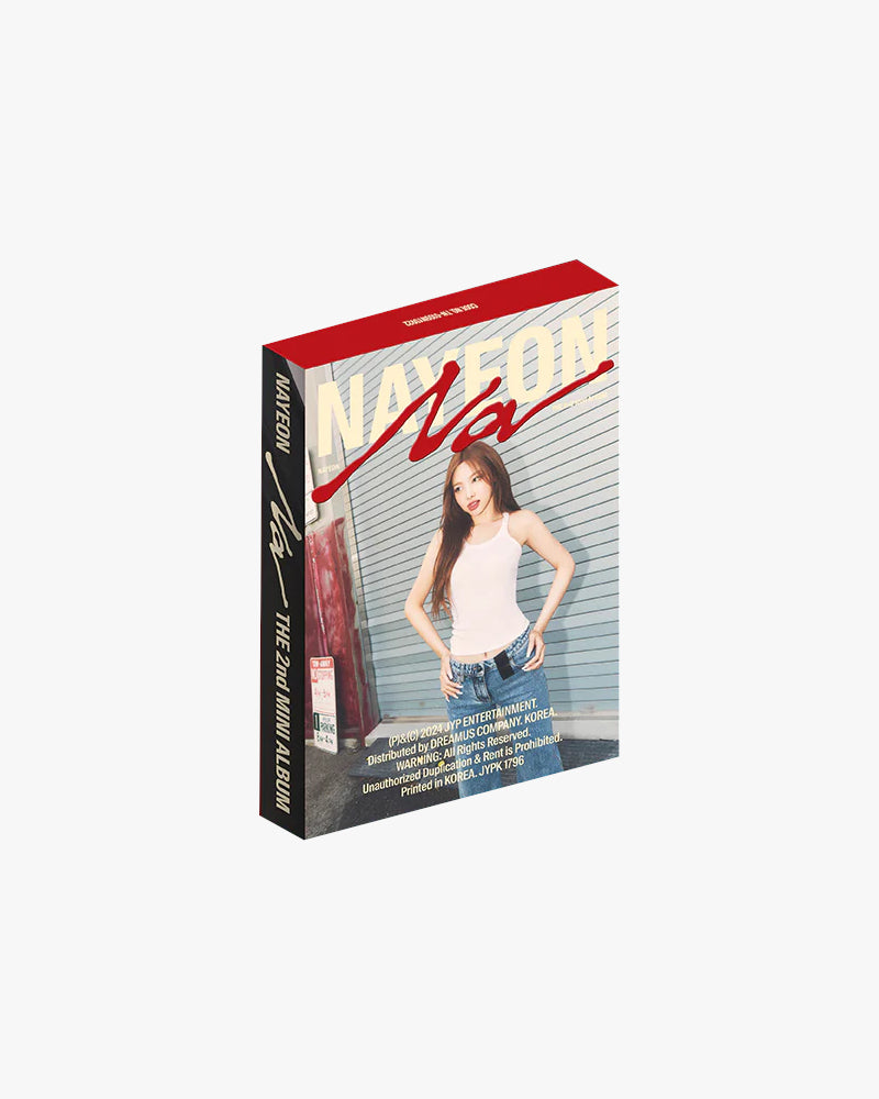 NAYEON (TWICE) - 2ND MINI ALBUM [NA] (3 Versions)