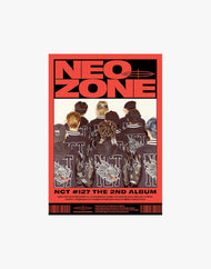 NCT 127 - 2nd Album [NCT #127 NEO ZONE]