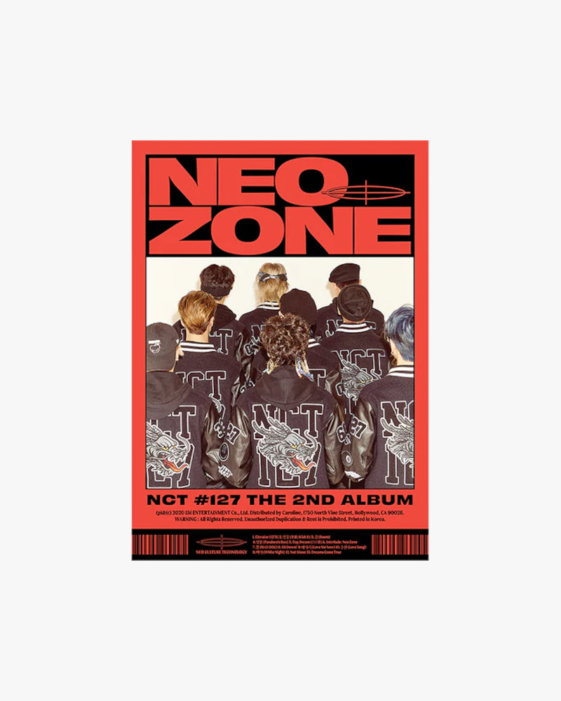 NCT 127 - 2nd Album [NCT #127 NEO ZONE]