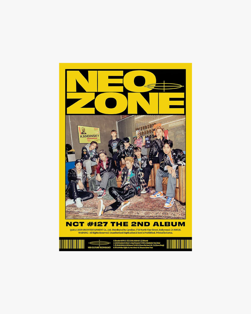NCT 127 - 2nd Album [NCT #127 NEO ZONE]