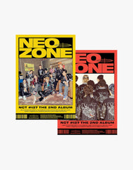 NCT 127 - 2nd Album [NCT #127 NEO ZONE]