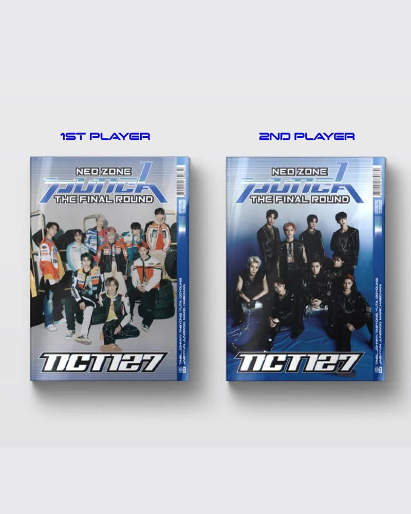 NCT 127 - 2nd Album Repackage [NCT #127 NEO ZONE: THE FINAL ROUND]
