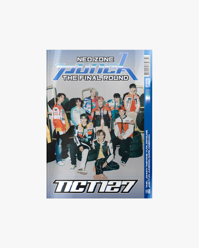 NCT 127 - 2nd Album Repackage [NCT #127 NEO ZONE: THE FINAL ROUND]