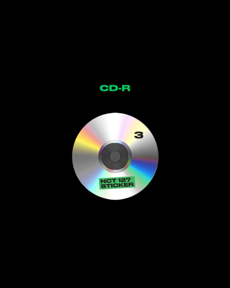 NCT 127 - 3rd Album [STICKER] (SEOUL CITY VER.)