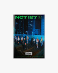 NCT 127 - 3rd Album [STICKER] (SEOUL CITY VER.)