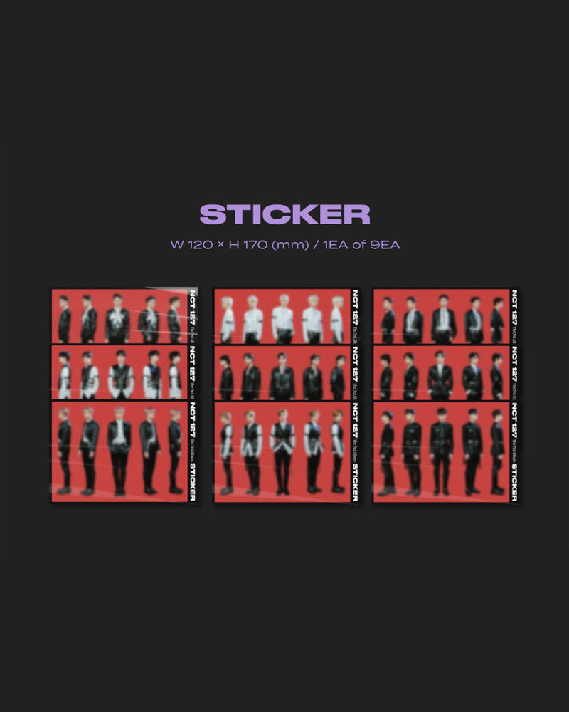 NCT 127 - 3rd Album [STICKER] (STICKER VER.)