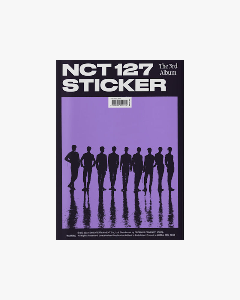 NCT 127 - 3rd Album [STICKER] (STICKER VER.)