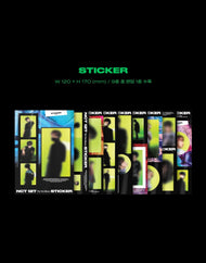 NCT 127 - 3rd Album [STICKER] (STICKY VER.)