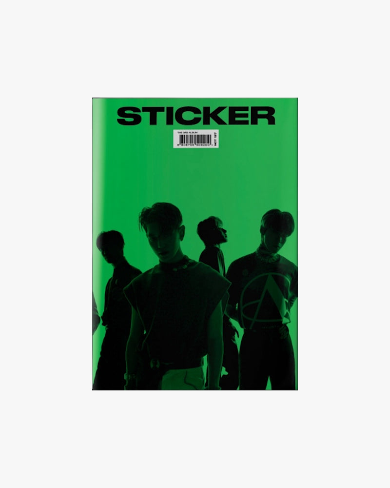 NCT 127 - 3rd Album [STICKER] (STICKY VER.)