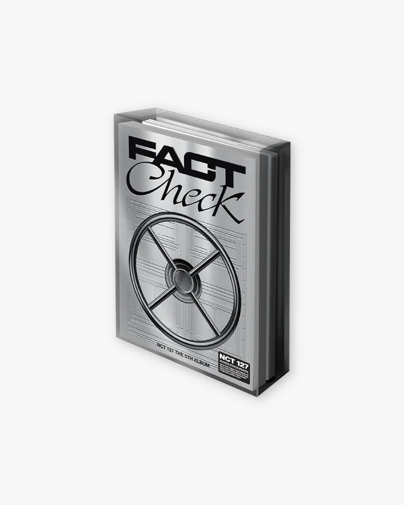 NCT 127 - 5TH ALBUM [Fact Check] (Storage Ver.)