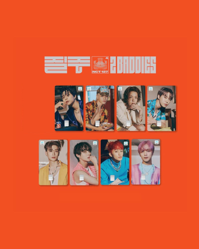 NCT 127 Loca Mobility Card [질주 2 Baddies]