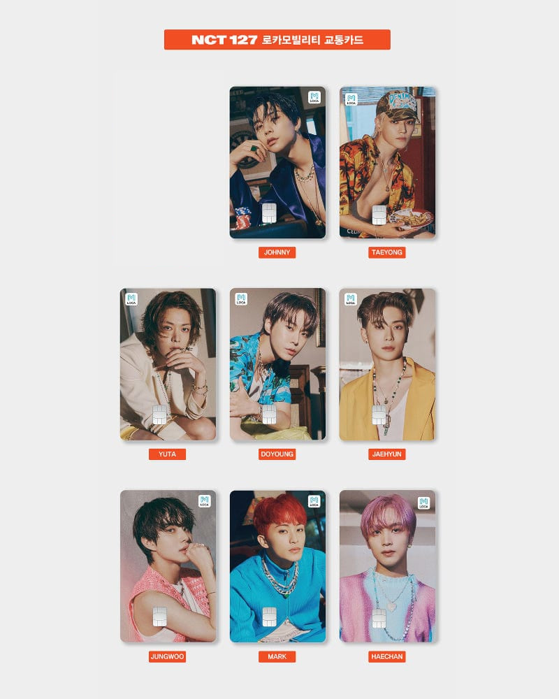 NCT 127 Loca Mobility Card [질주 2 Baddies]