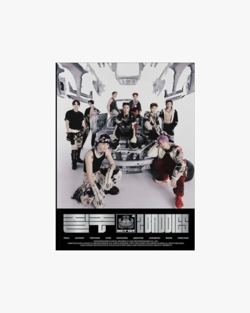 NCT 127 - The 4th Album [질주 (2 BADDIES)] (PHOTOBOOK VER.)