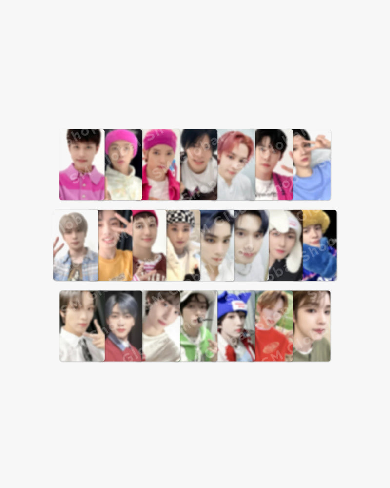 NCT CCOMAZ GROCERY STORE Trading Card Set [Green Ver.]