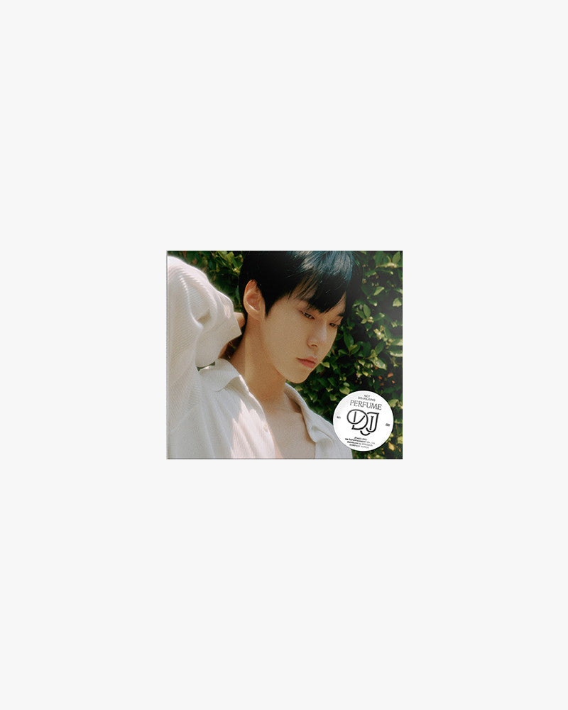 NCT DOJAEJUNG - PERFUME (1ST MINI ALBUM) Digipack Ver. (3 Versions)