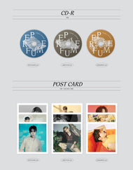 NCT DOJAEJUNG - PERFUME (1ST MINI ALBUM) BOX VER. (3 Versions)