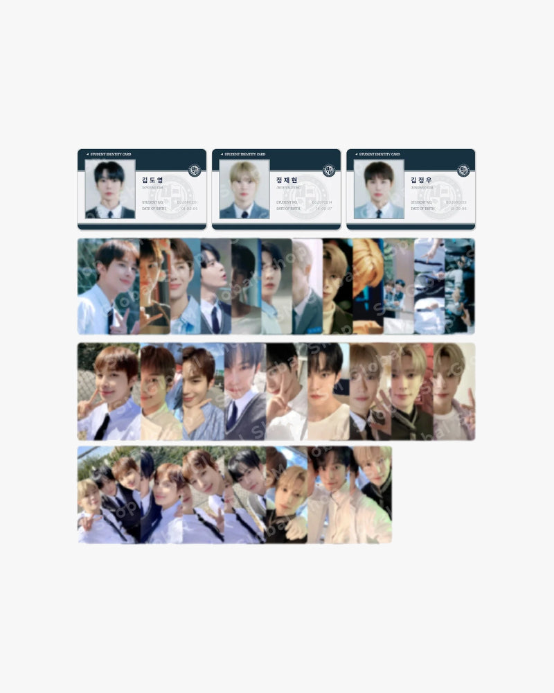 NCT DOJAEJUNG PERFUME Special Random Photocard Set (2 PCS)