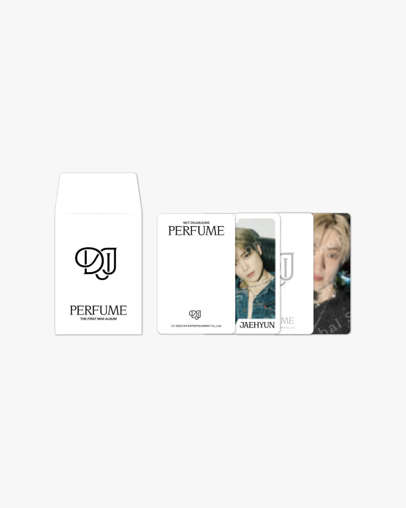 NCT DOJAEJUNG PERFUME Trading Card + Photocard Set (2 PCS)