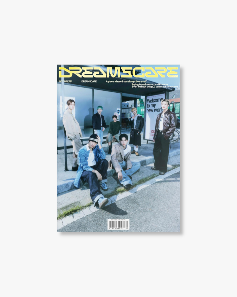 NCT DREAM - 4th Full Album [DREAMSCAPE] (REAL CITY Ver.)