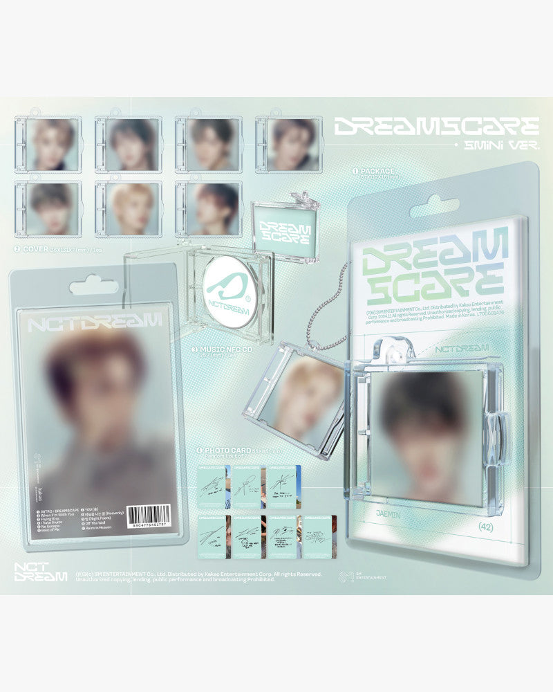 NCT DREAM - 4th Full Album [DREAMSCAPE] (SMini Ver.) (7 Versions)