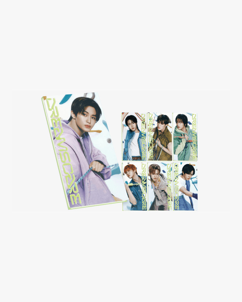 NCT DREAM - 4th Full Album [DREAMSCAPE] (Vertical Flip Ver.) (7 Versions)