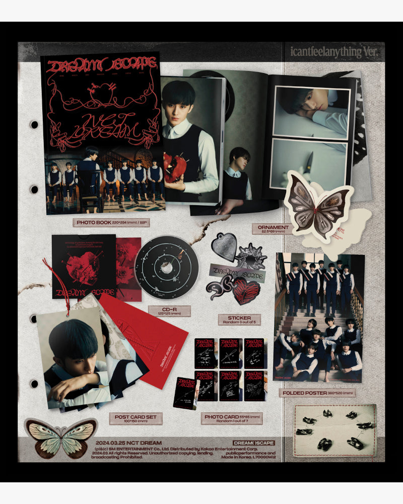 NCT DREAM - 5TH MINI ALBUM [DREAM()SCAPE] (Photobook Ver.) (2 Versions)