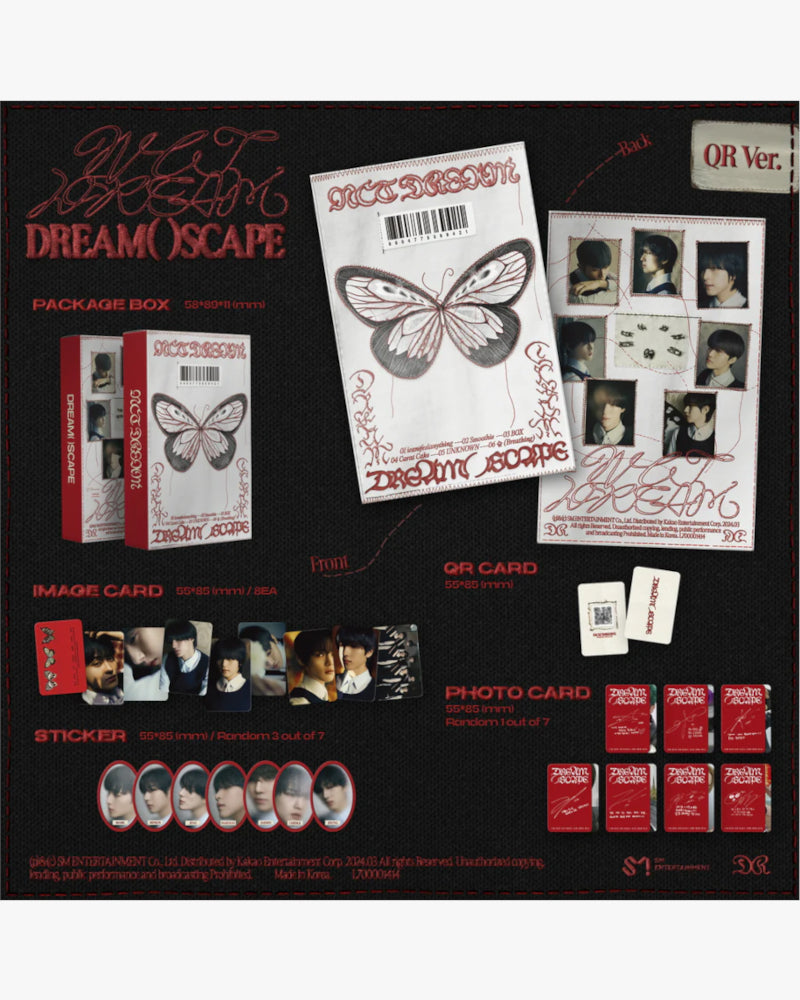 NCT DREAM - 5TH MINI ALBUM [DREAM()SCAPE] (QR Ver.)