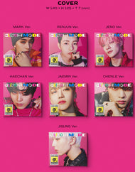 NCT DREAM - The 2nd Album [Glitch Mode] (Digipack Ver.) (7 Versions)