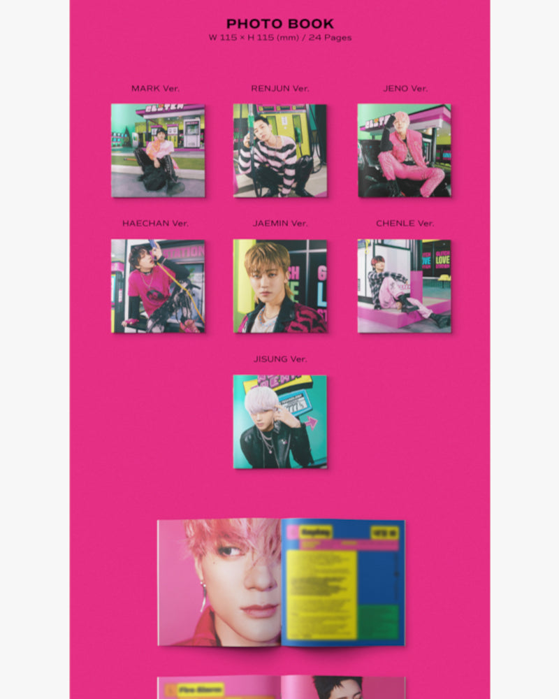 NCT DREAM - The 2nd Album [Glitch Mode] (Digipack Ver.) (7 Versions)