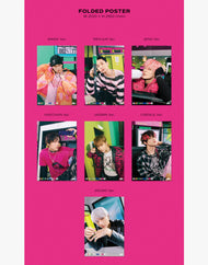 NCT DREAM - The 2nd Album [Glitch Mode] (Digipack Ver.) (7 Versions)