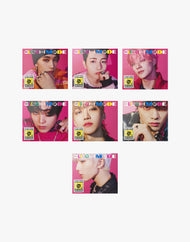 NCT DREAM - The 2nd Album [Glitch Mode] (Digipack Ver.) (7 Versions)