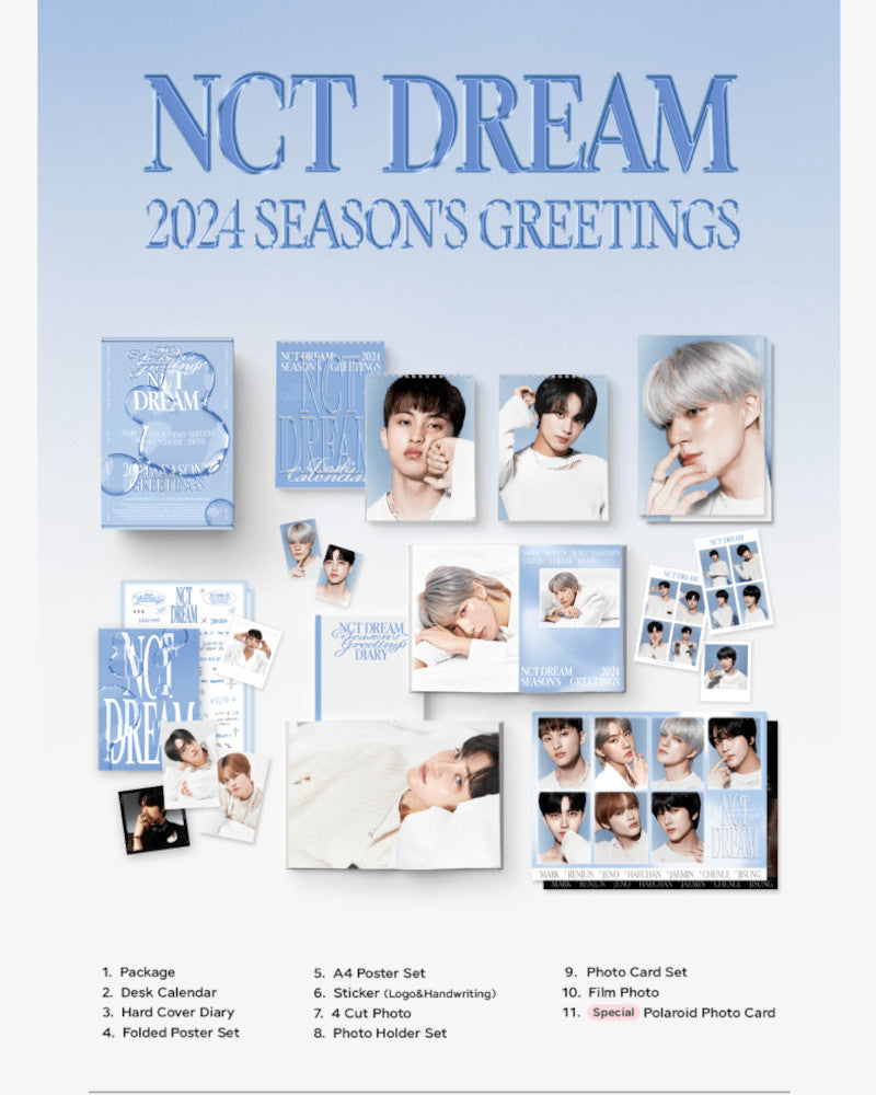 NCT DREAM 2024 SEASON'S GREETINGS