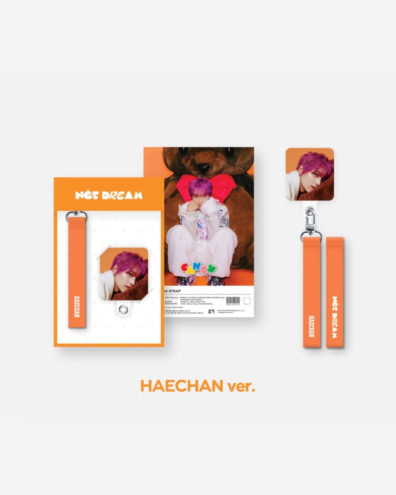 NCT DREAM Candy Phone Tag Strap
