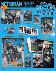 NCT DREAM - ISTJ (Photobook Ver. - 2 Versions)