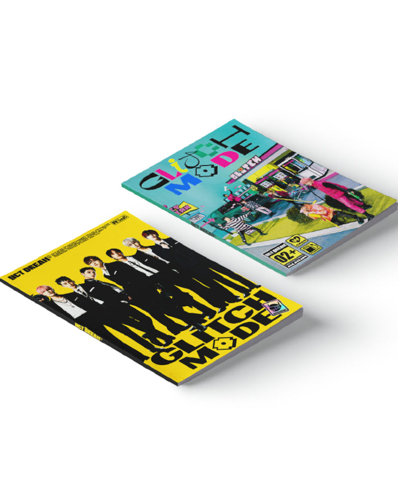 NCT DREAM - Regular 2nd Album [GLITCH MODE] (PHOTOBOOK VER.)