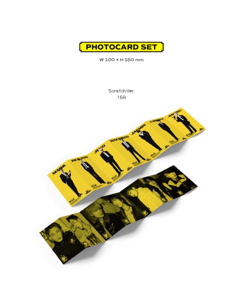 NCT DREAM - Regular 2nd Album [GLITCH MODE] (PHOTOBOOK VER.)