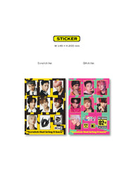 NCT DREAM - Regular 2nd Album [GLITCH MODE] (PHOTOBOOK VER.)