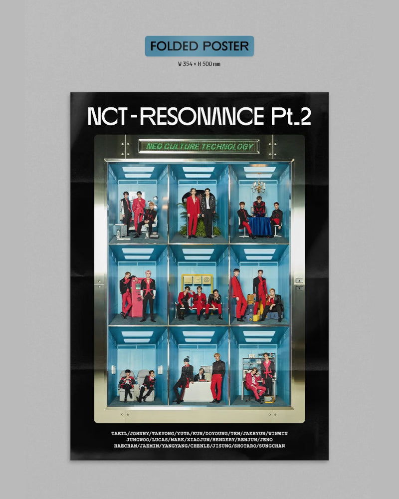NCT - THE 2ND ALBUM RESONANCE PT.2
