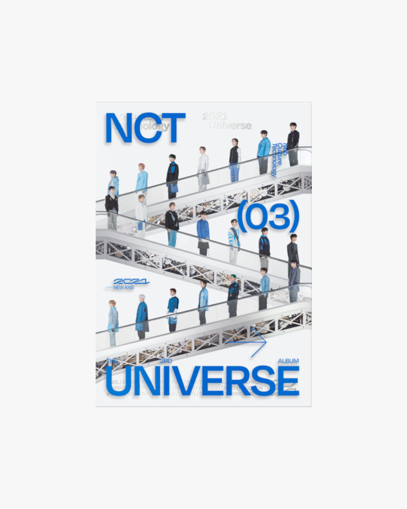 NCT - The 3rd Album [UNIVERSE] (PHOTOBOOK VER.)