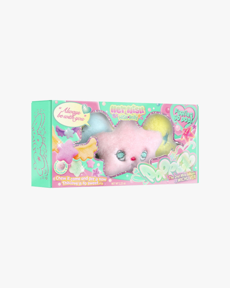 NCT WISH - 2nd mini album [poppop] (WICHU Ver.)