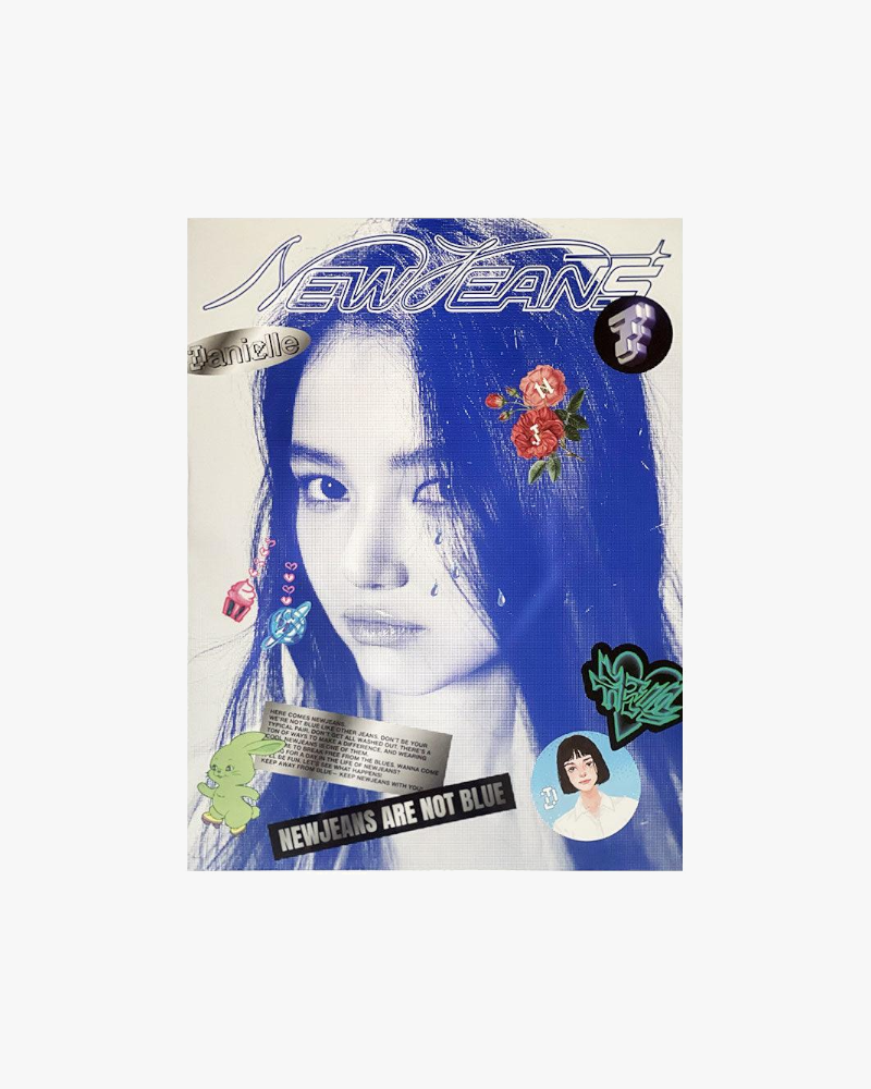 NewJeans - 1ST EP 'NEW JEANS' [BLUEBOOK VER.] (6 Versions)