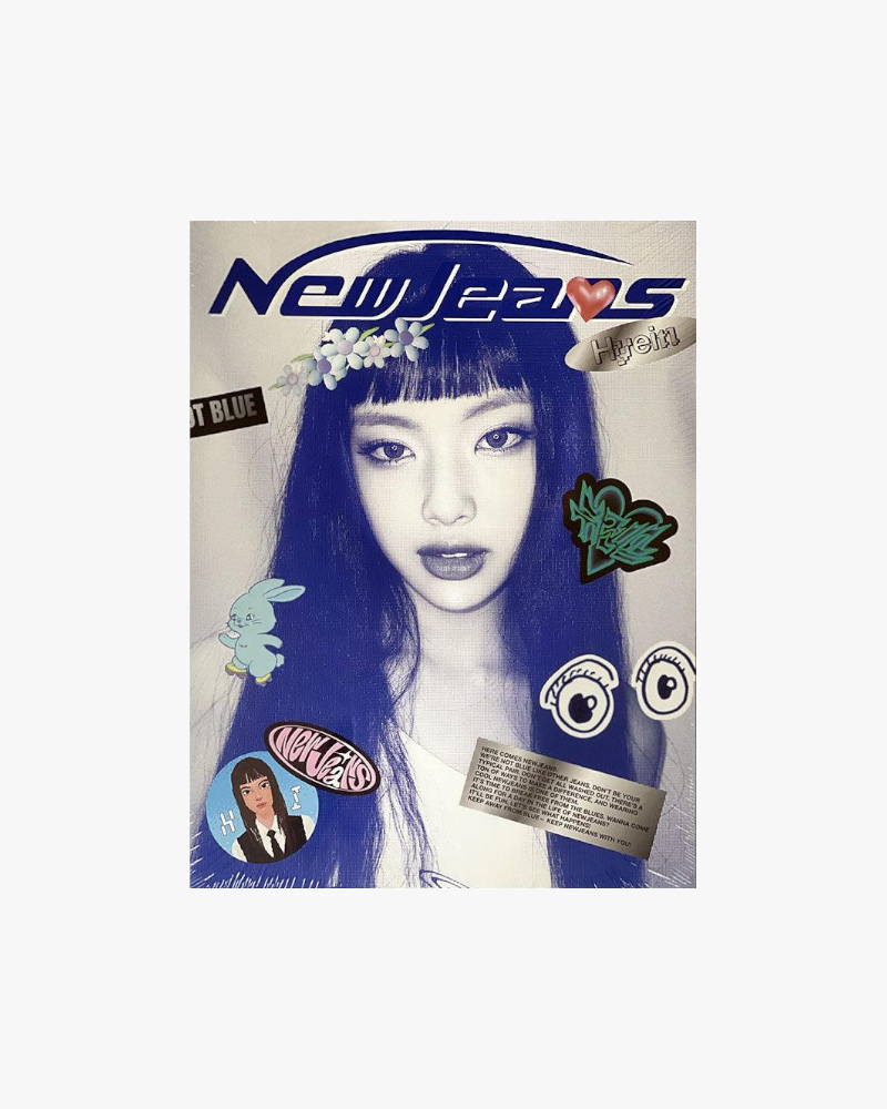 NewJeans - 1ST EP 'NEW JEANS' [BLUEBOOK VER.] (6 Versions)